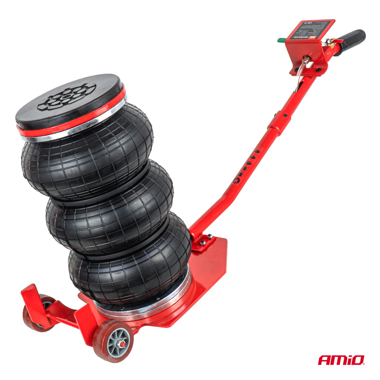 Kolmipalkeinen paineilmatunkki 3,5 t AMIO-04986