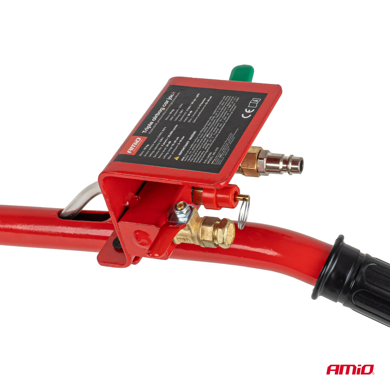 Kolmipalkeinen paineilmatunkki 3,5 t AMIO-04986