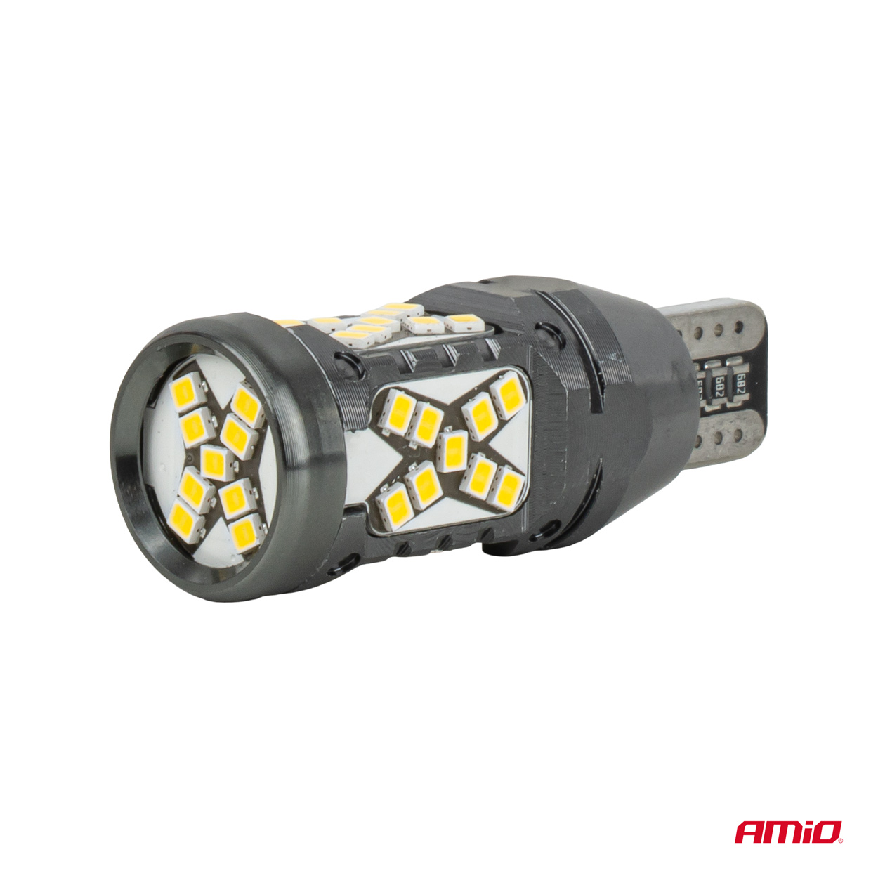 LED-polttimot CANBUS T15 2016 45SMD valkoinen 12/24 V AMIO-04992