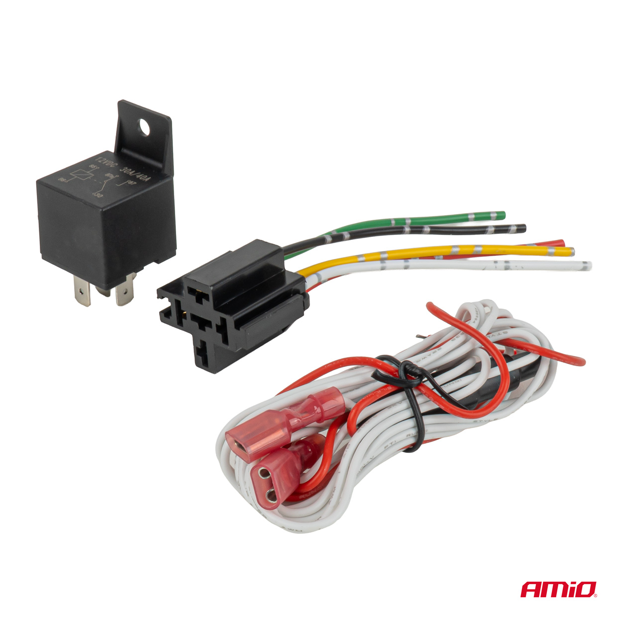LED-päiväajovalo ja suuntavilkku 2-in-1, 1156 3535 12SMD 12/24 V, AMIO-05005