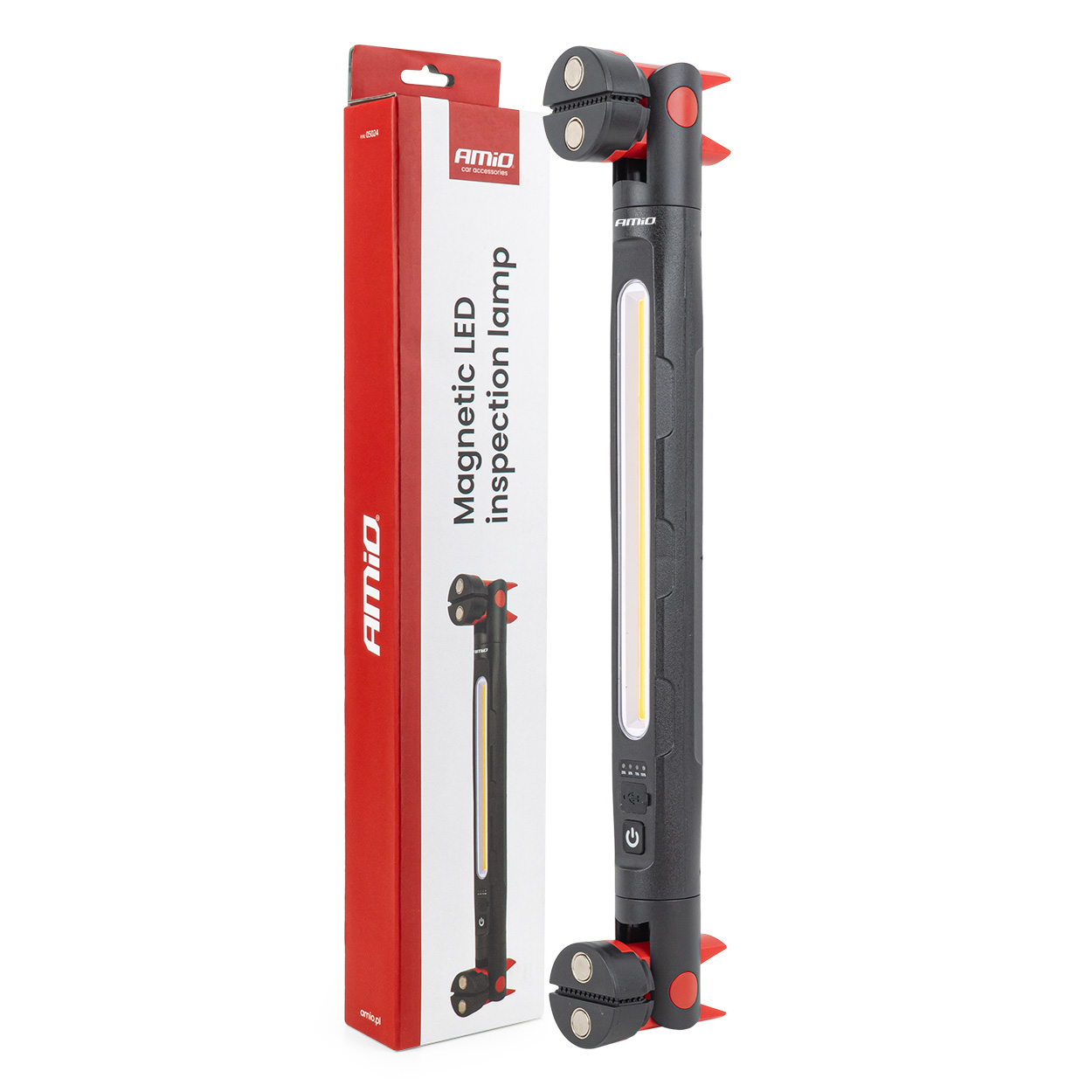 LED-tarkastusvalaisin 4000 mAh