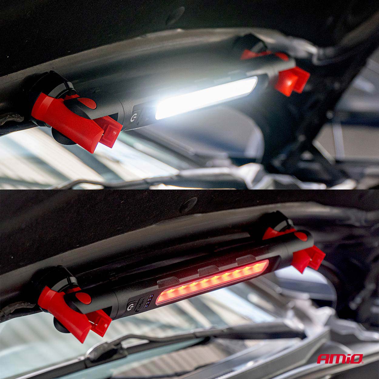 LED-tarkastusvalaisin 4000 mAh