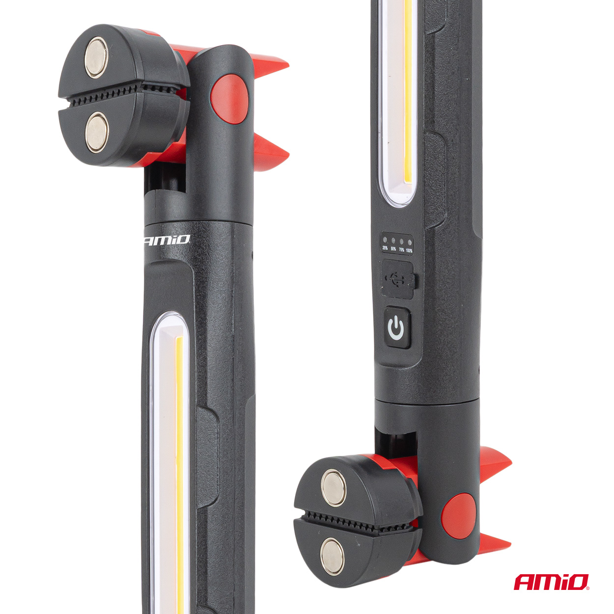 LED-tarkastusvalaisin 4000 mAh