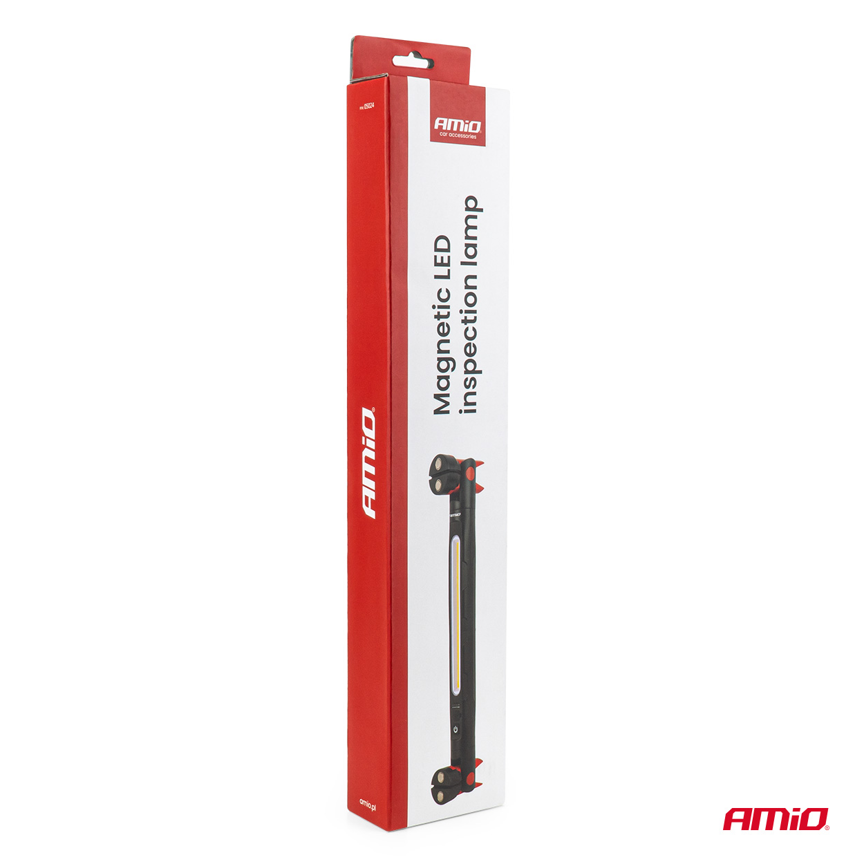 LED-tarkastusvalaisin 4000 mAh