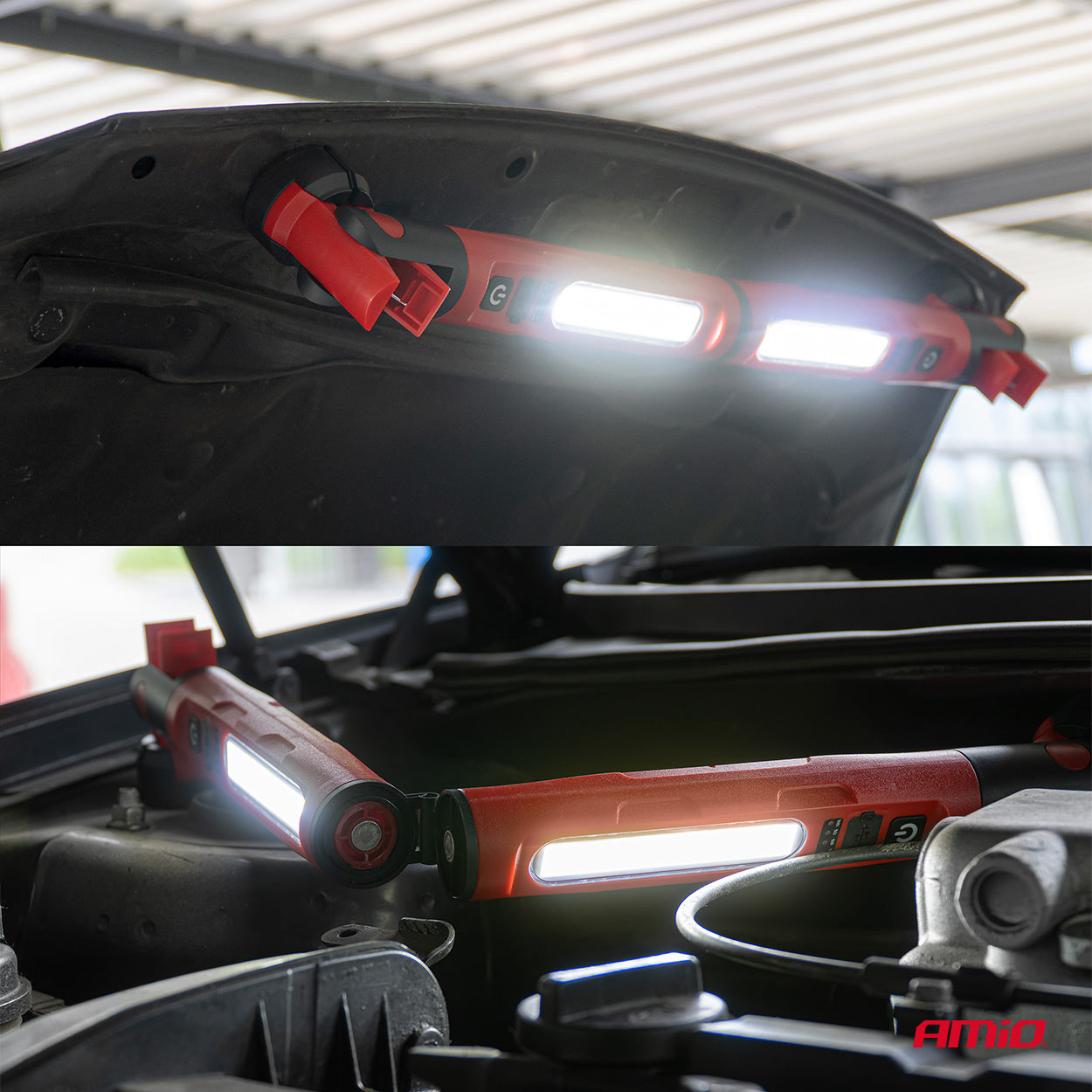 LED-tarkastusvalaisin 4000 mAh