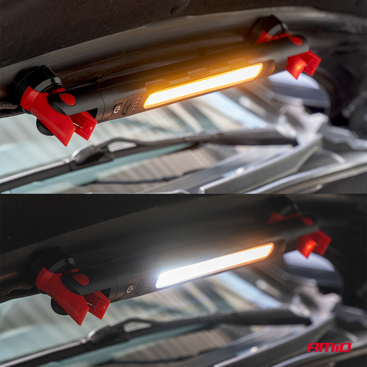 LED-tarkastusvalaisin 4000 mAh