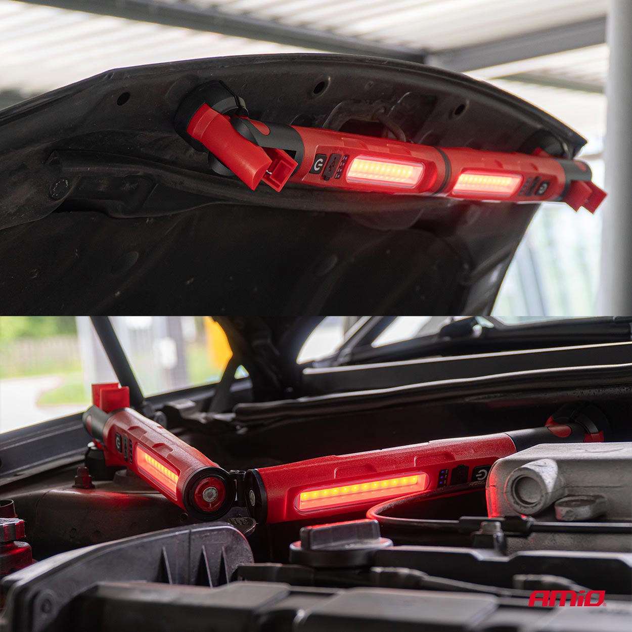 LED- tarkastusvalo auton korjauksen