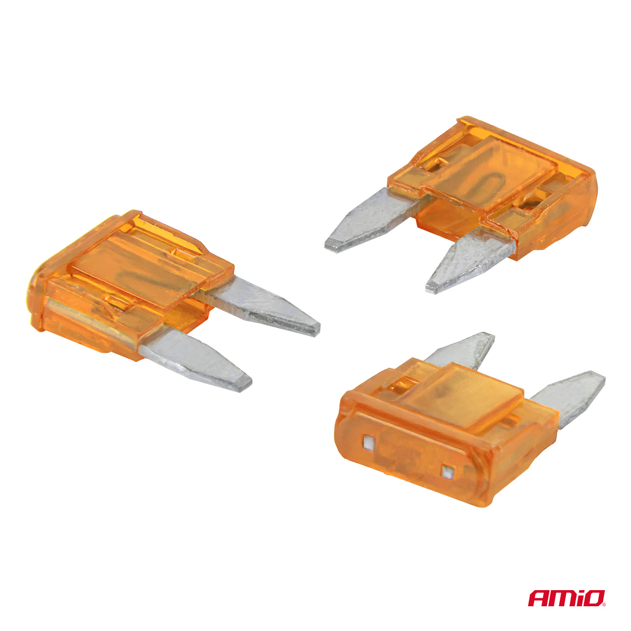 MINI-laattasulakkeet 5 A, 3 kpl, AMIO-05096
