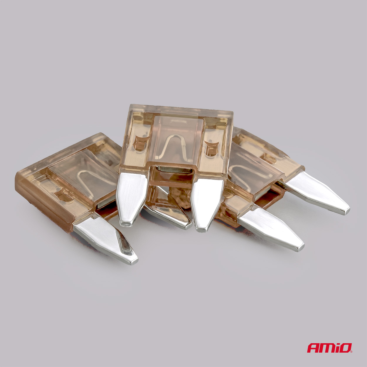 MINI-laattasulakkeet 7,5 A, 3 kpl, AMIO-05097