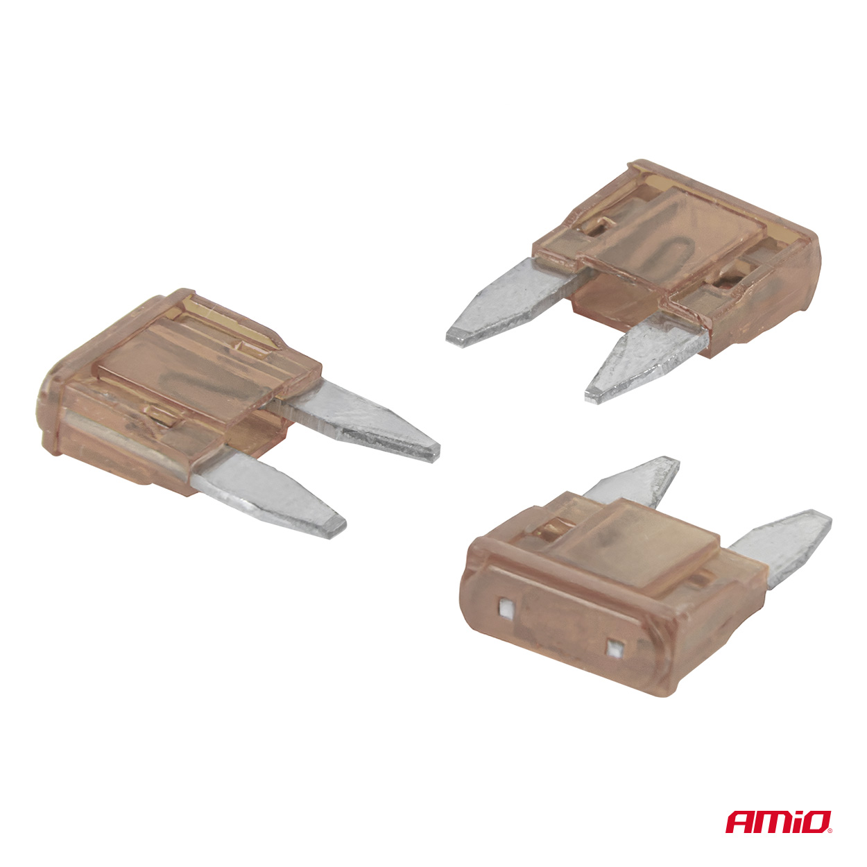MINI-laattasulakkeet 7,5 A, 3 kpl, AMIO-05097