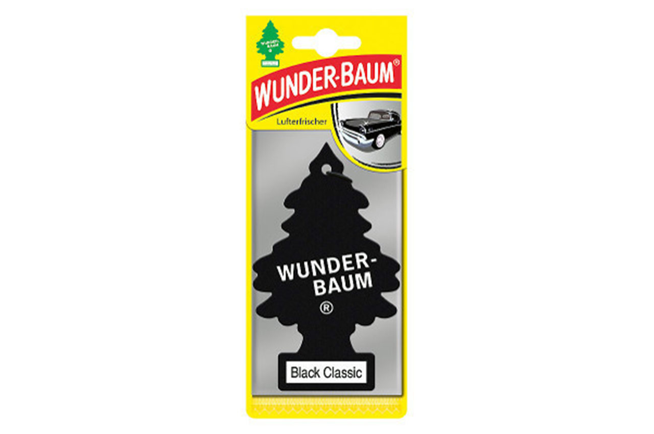 Ilmanraikastin Wunder Baum - Black Classic