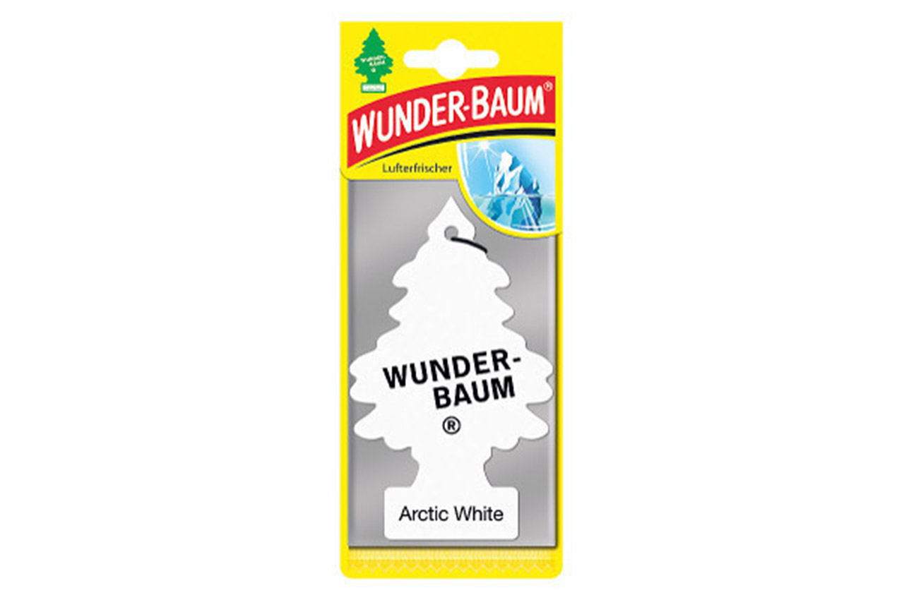 Ilmanraikastin Wunder Baum - Arctic White