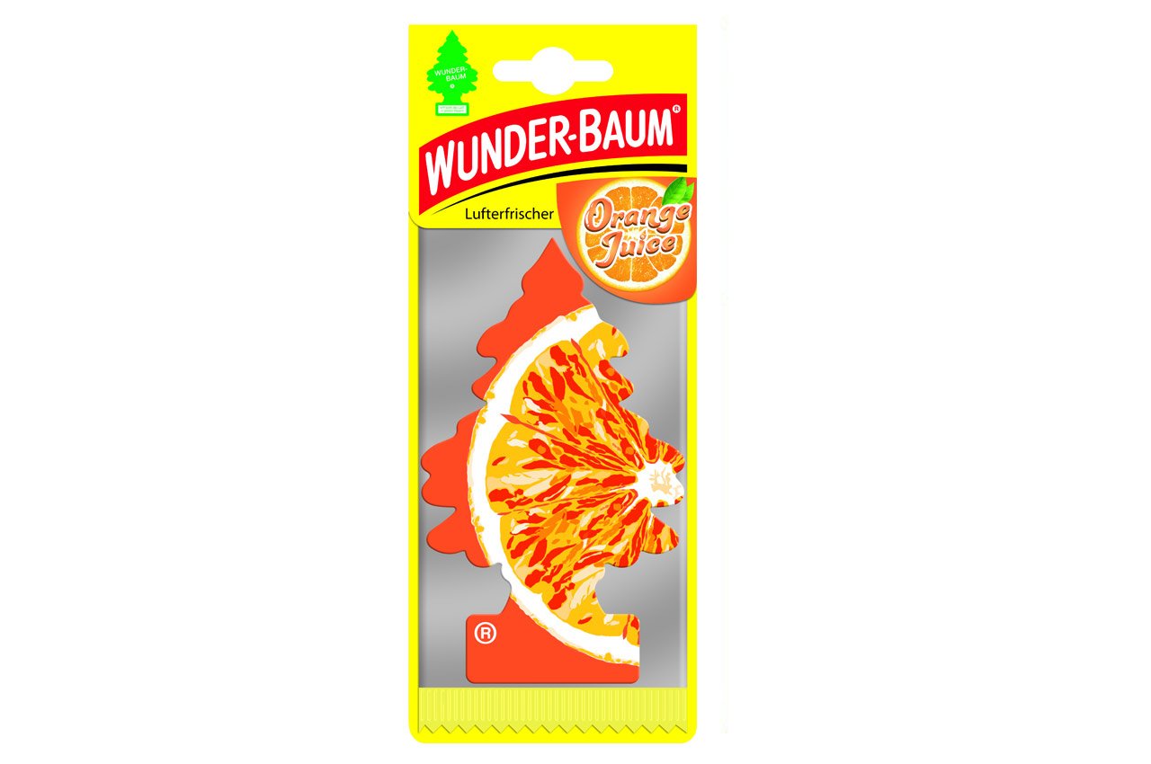 Ilmanraikastin Wunder Baum - Orange Juice