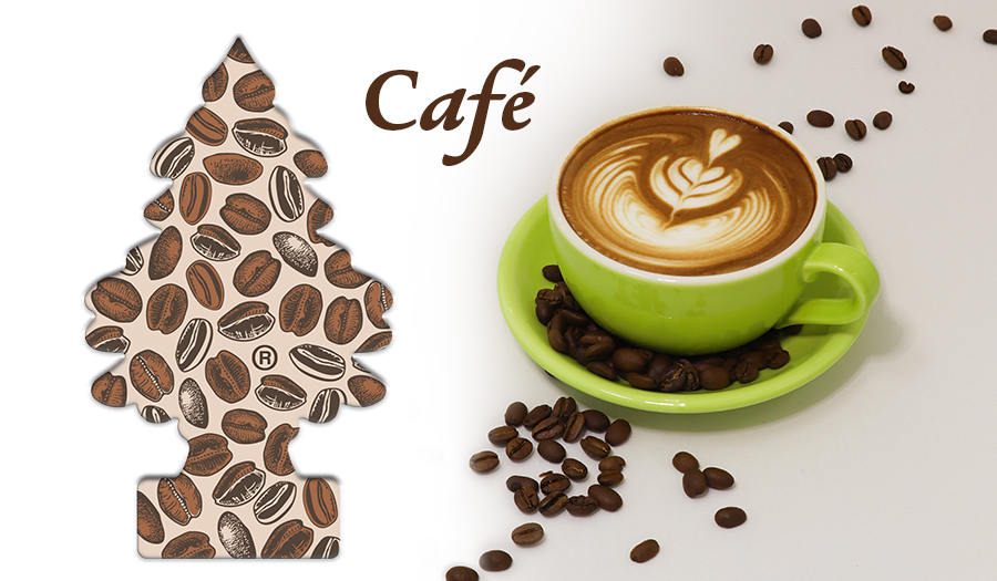 Ilmanraikastin Wunder Baum - Coffee