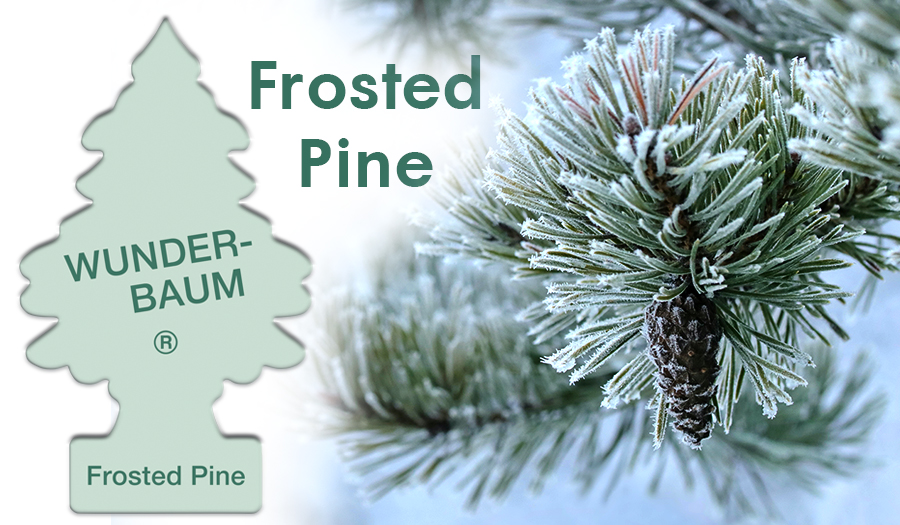 Ilmanraikastin Wunder Baum - Frosted Pine