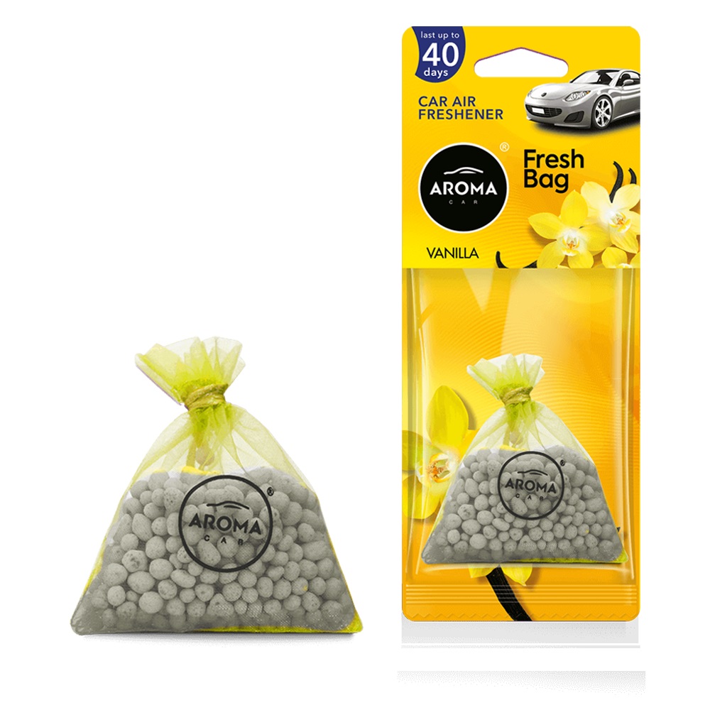 AROMA FRESH BAG Vanilla Keramik ilmanraikastin