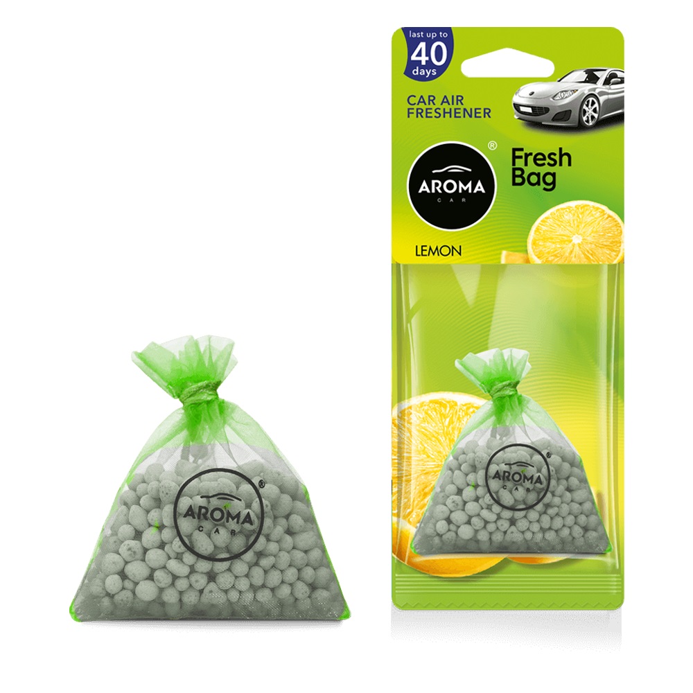 AROMA FRESH BAG Lemon Keramik ilmanraikastin