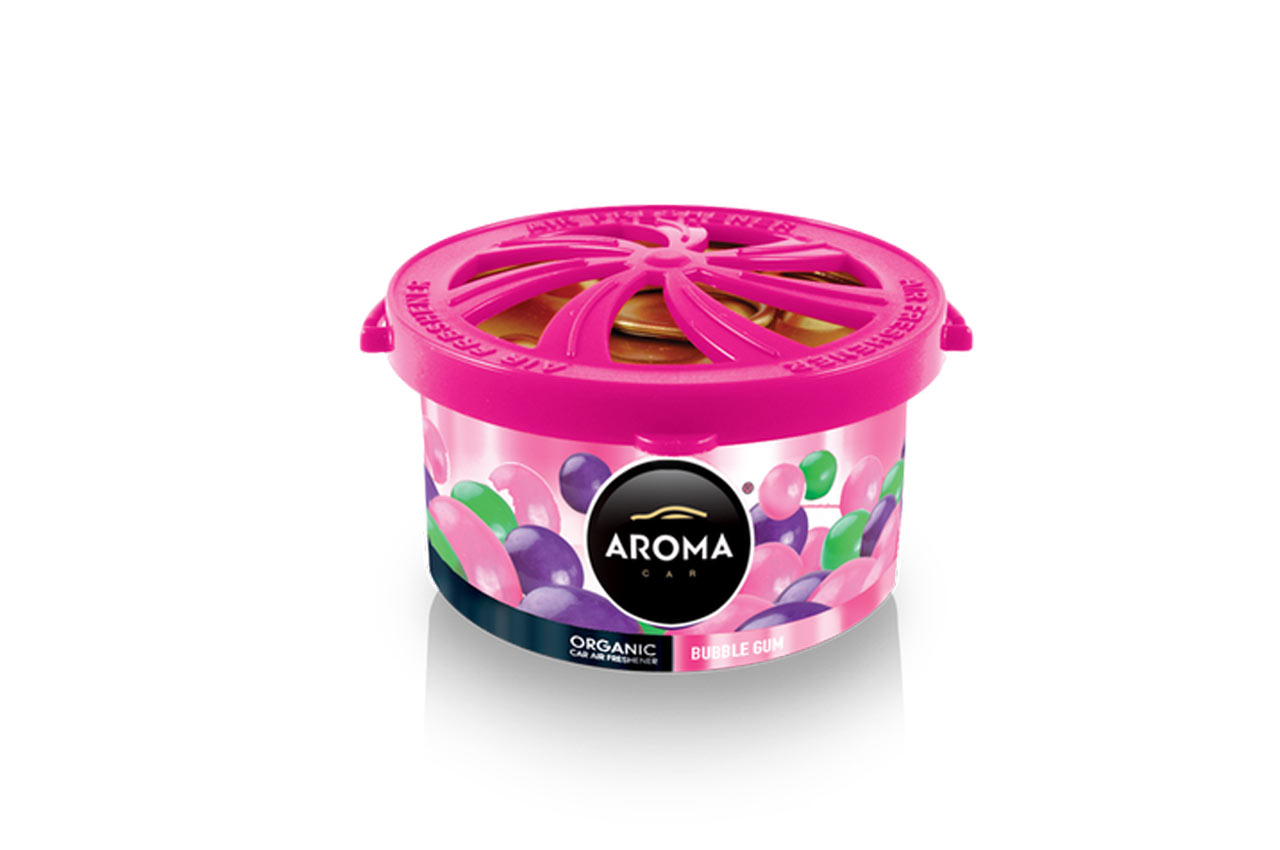 Auton ilmanraikastin AROMA ORGANIC Bubble gum