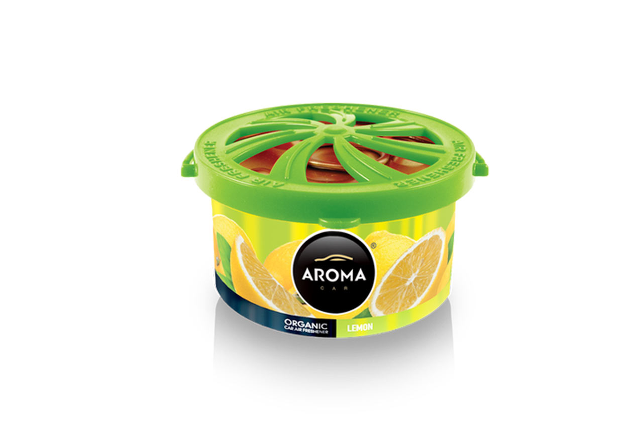 Auton ilmanraikastin AROMA ORGANIC Lemon