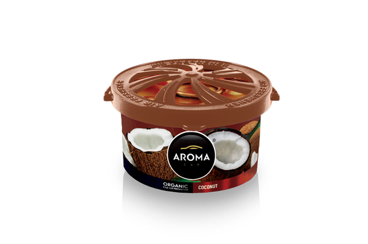 Autoilmanraikastin AROMA ORGANIC Coconut