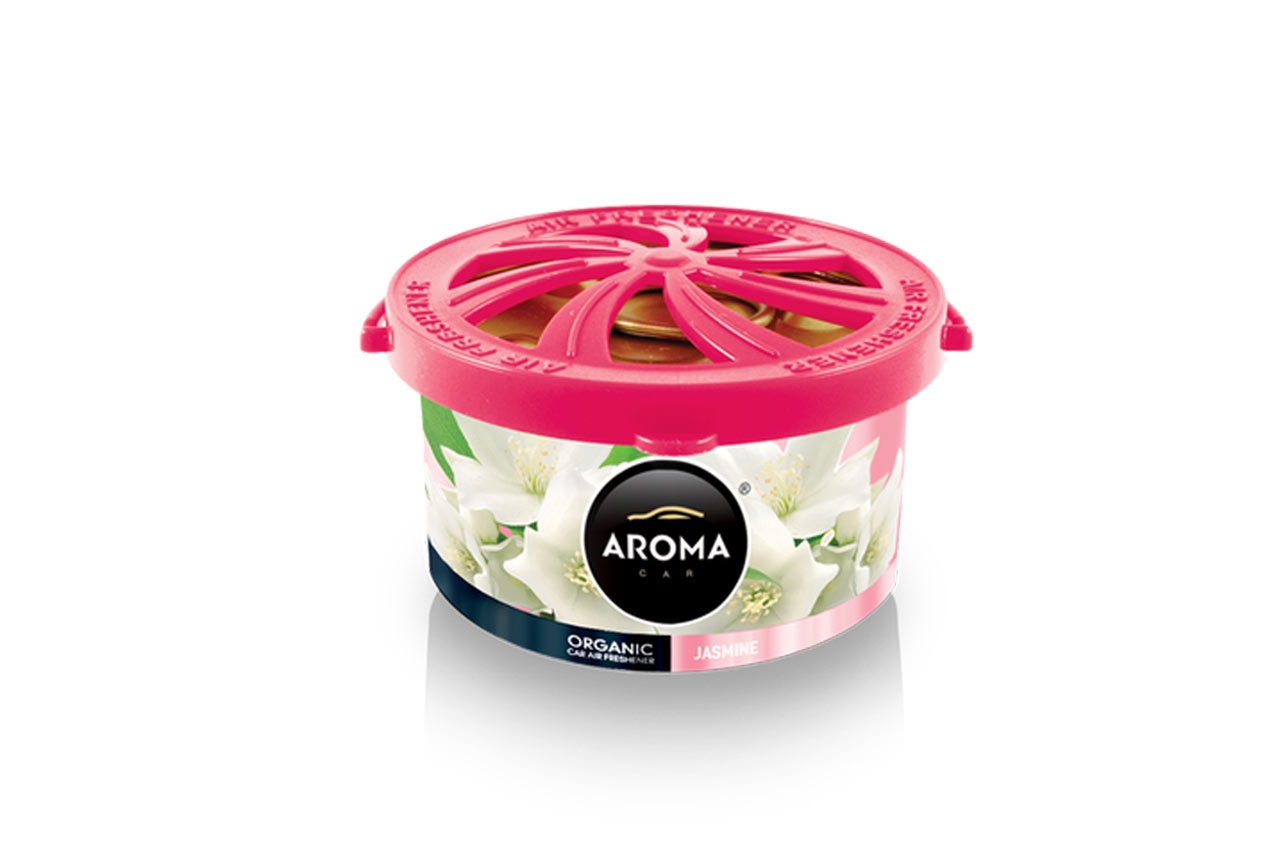Auton ilmanraikastin AROMA ORGANIC Jasmine