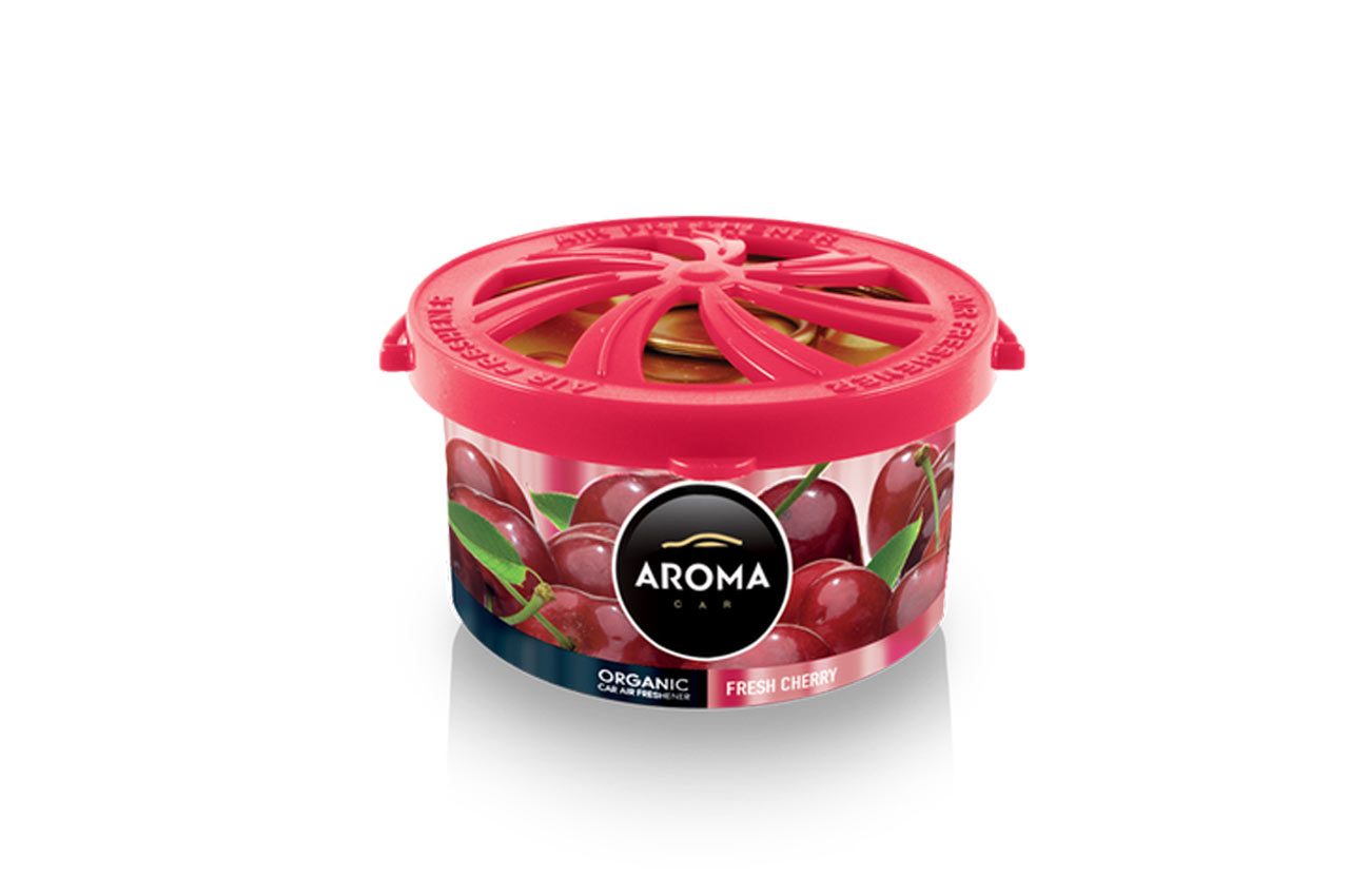 Auton ilmanraikastin AROMA ORGANIC Cherry