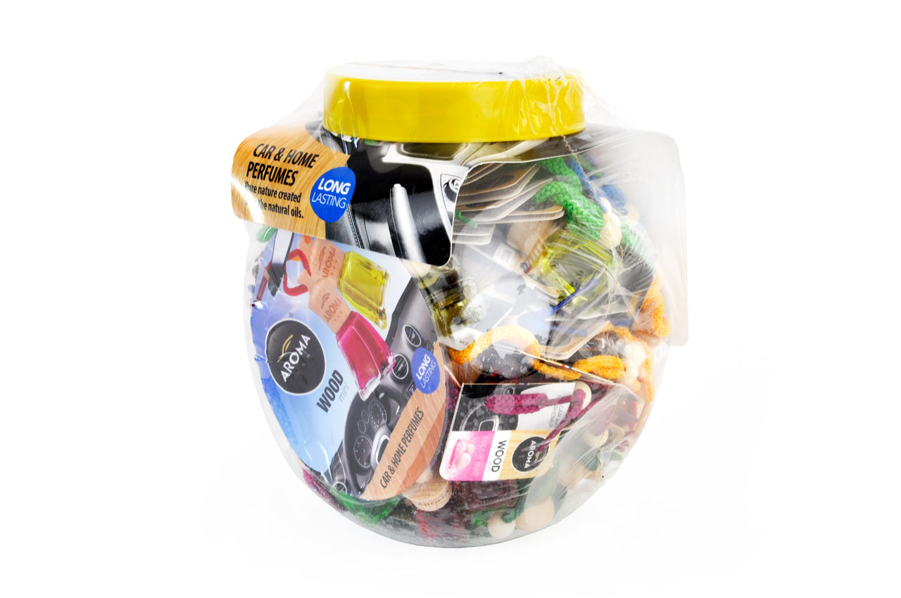 AROMA WOOD Mini-Dose ilmanraikastin 60 kpl