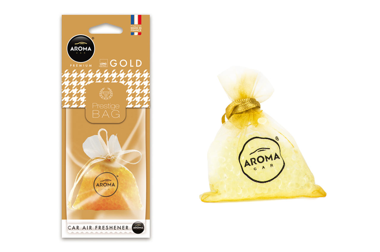 Auton ilmanraikastin AROMA PRESTIGE FRESH BAG GOLD