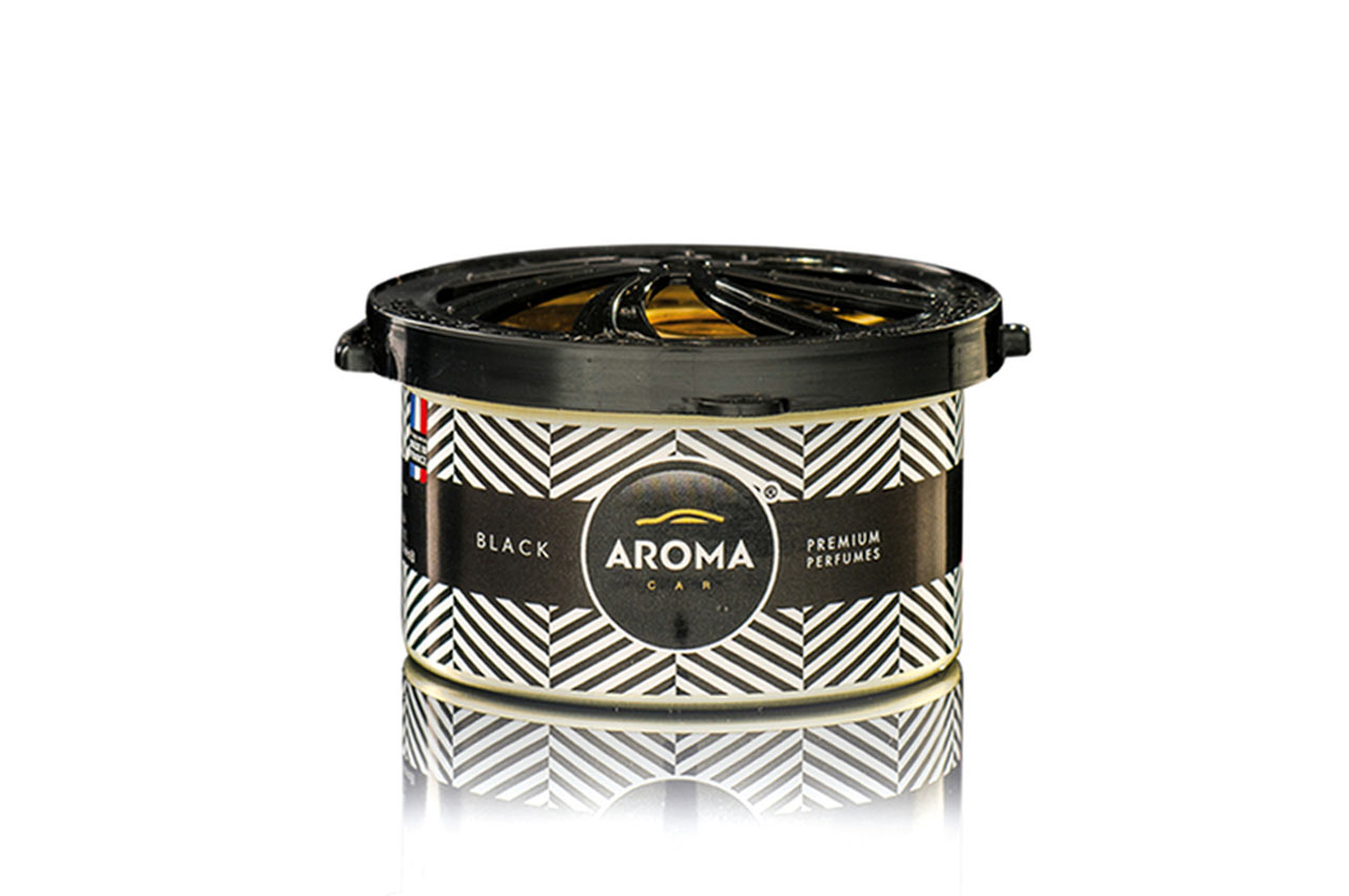 Auton ilmanraikastin AROMA PRESTIGE ORGANIC BLACK