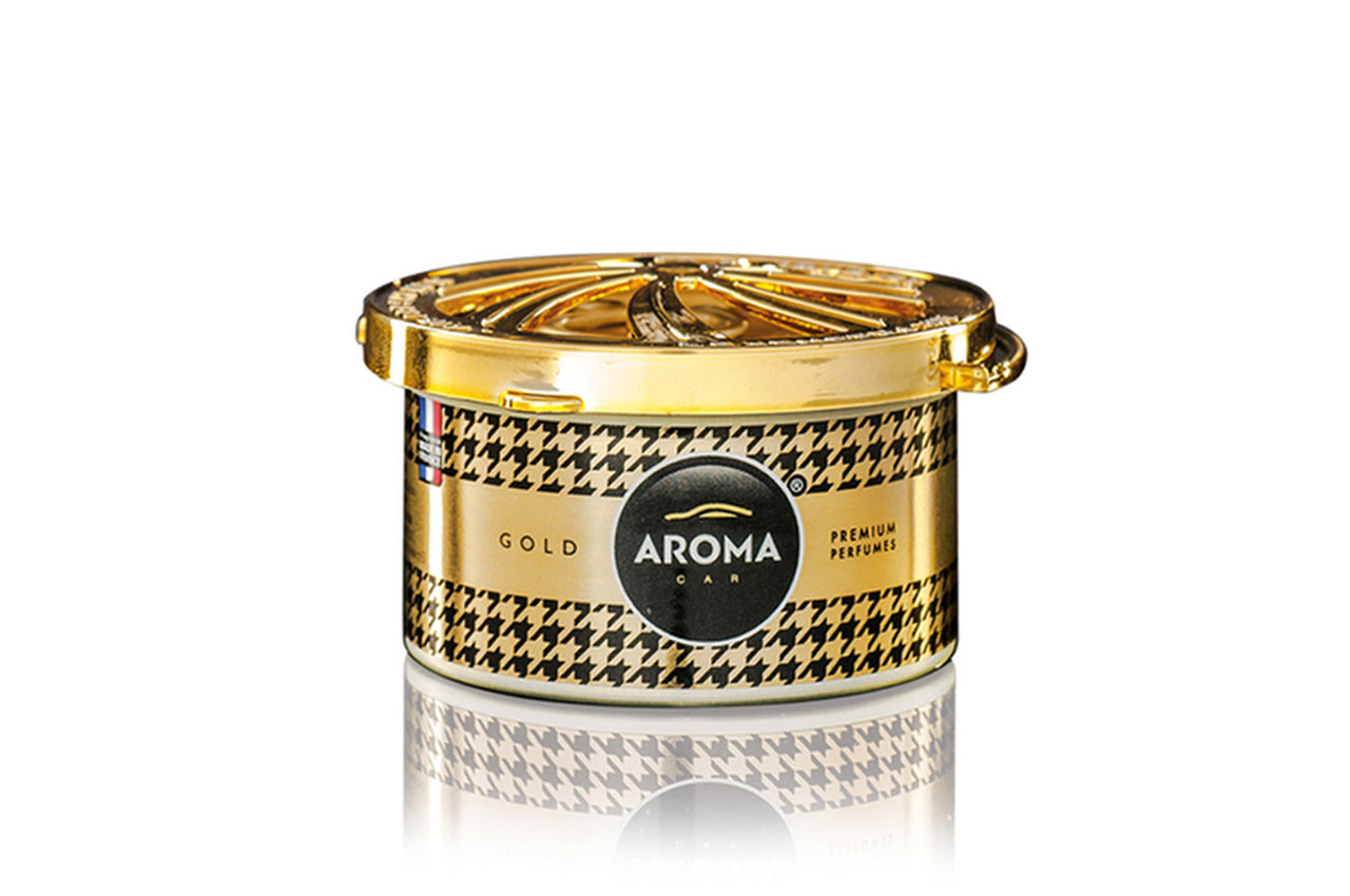 Auton ilmanraikastin AROMA PRESTIGE ORGANIC GOLD
