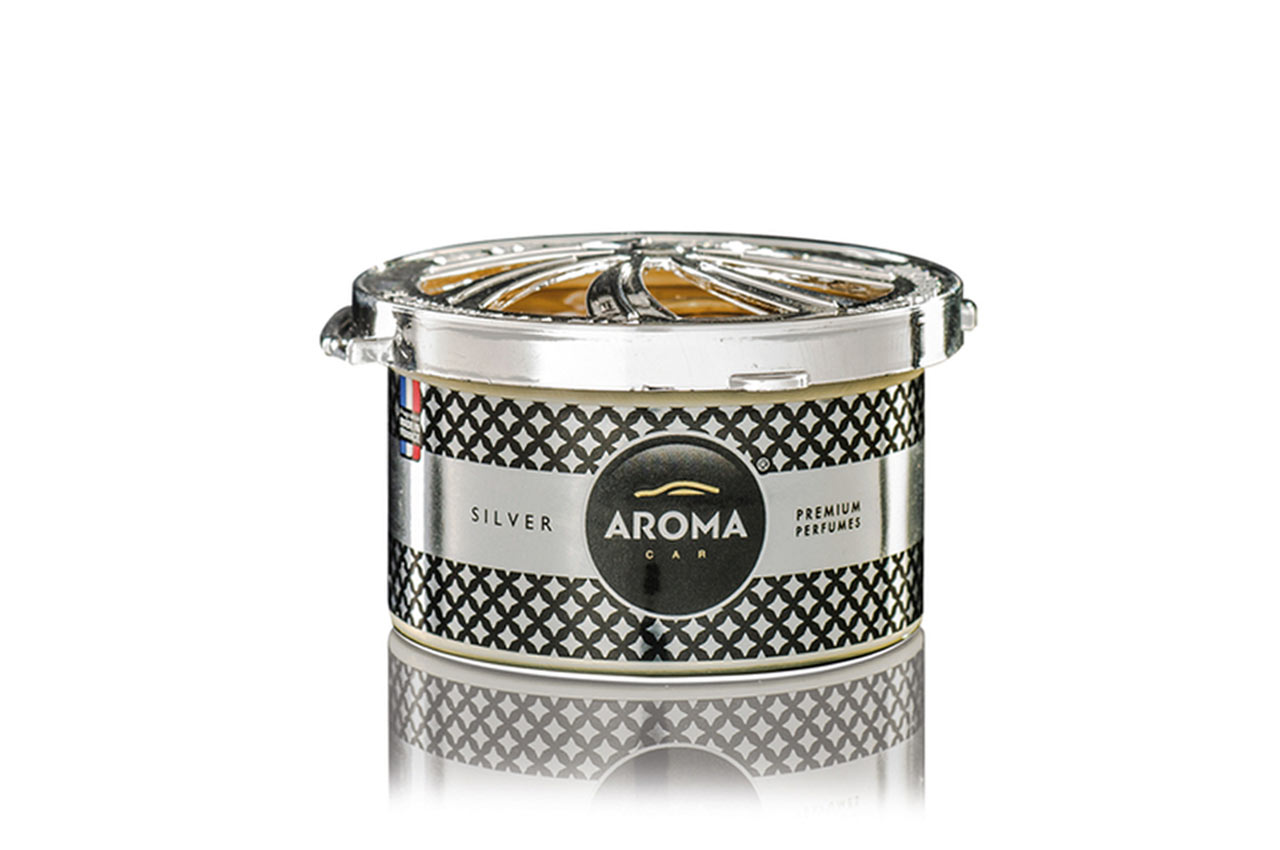 Auton ilmanraikastin AROMA PRESTIGE ORGANIC SILVER