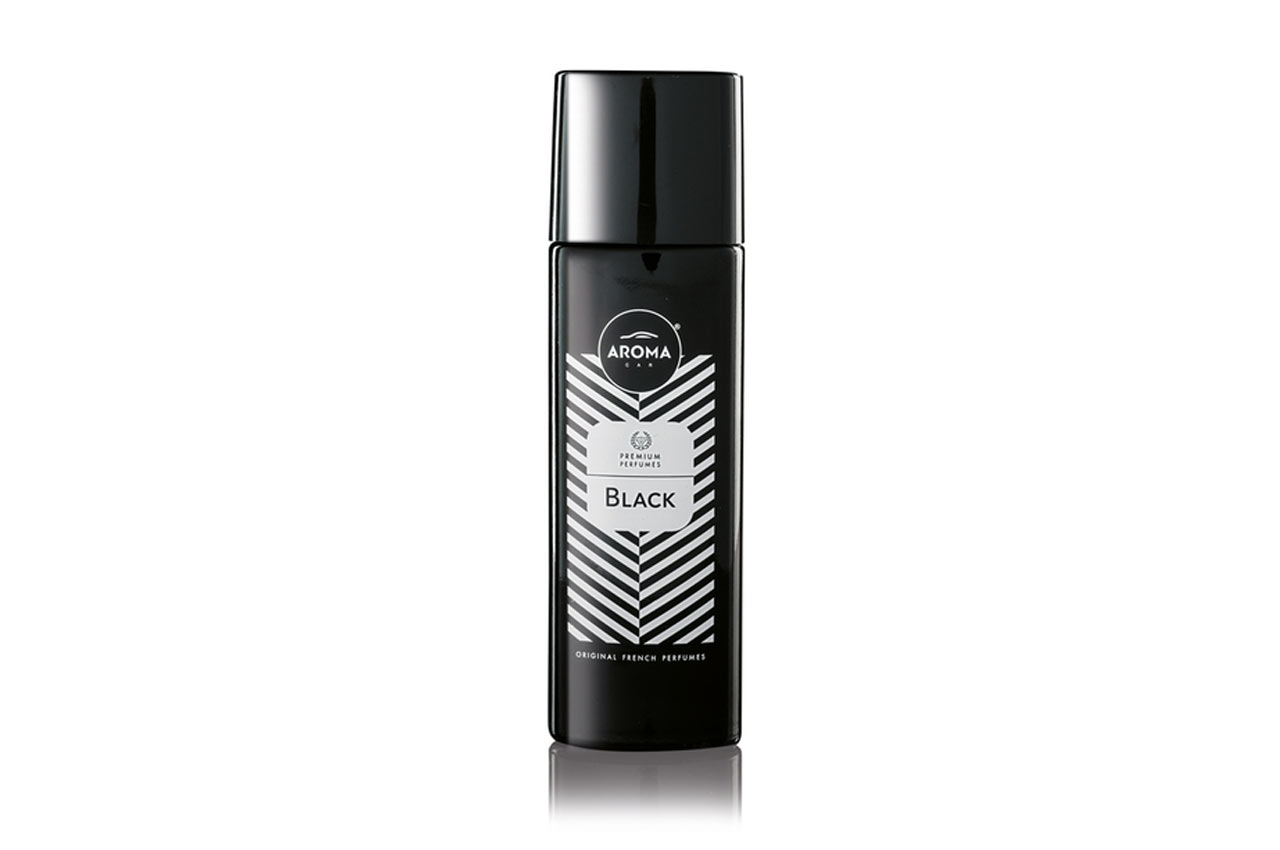 Auton ilmanraikastin AROMA PRESTIGE SPRAY BLACK