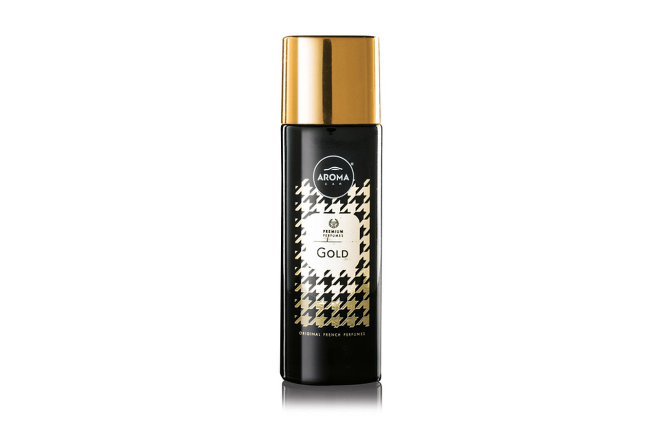 Auton ilmanraikastin AROMA PRESTIGE SPRAY GOLD