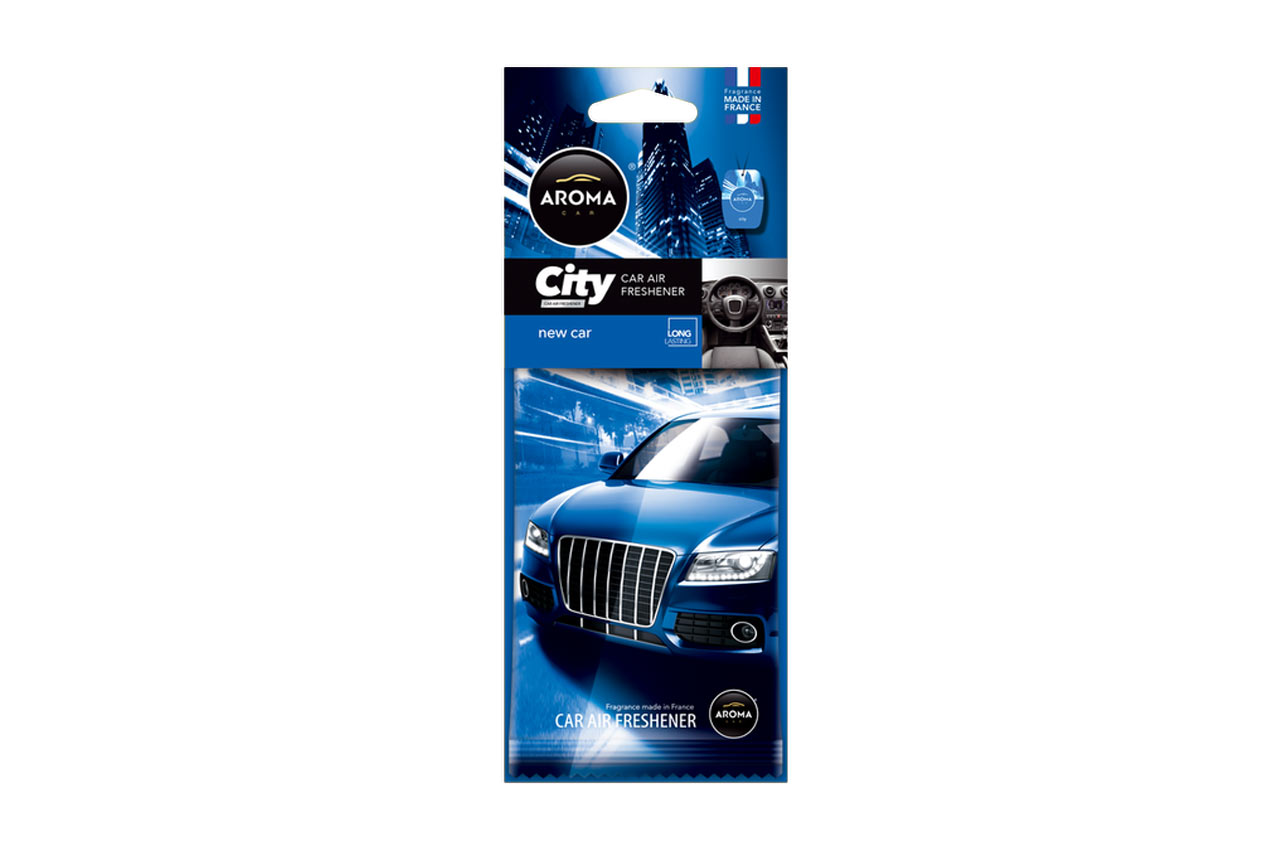 Autoilmanraikastin Aroma City Card New car