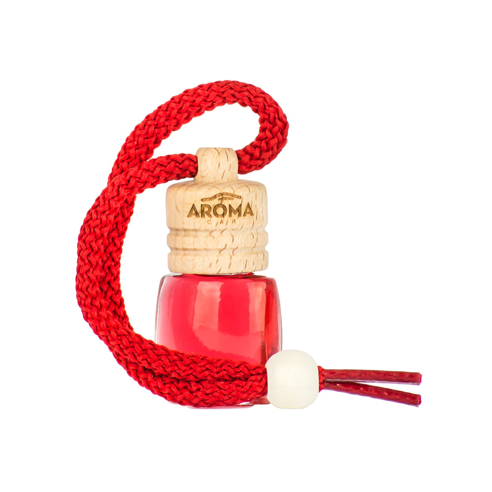 Auton ilmanraikastin AROMA WOOD STRAWBERRY