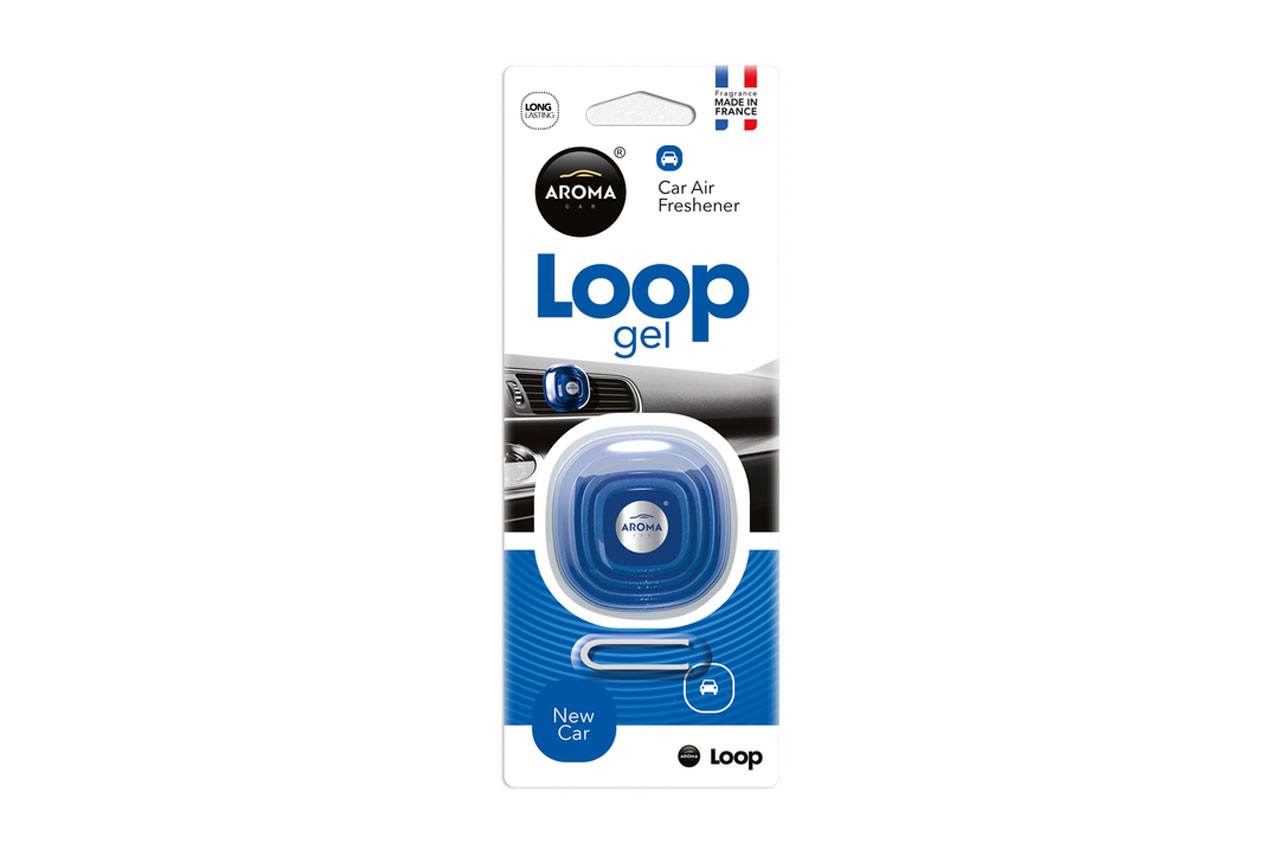 Auton ilmanraikastin AROMA CAR LOOP - New car
