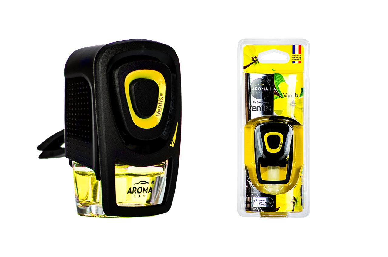 Auton ilmanraikastin AROMA VENTIS VANILLA