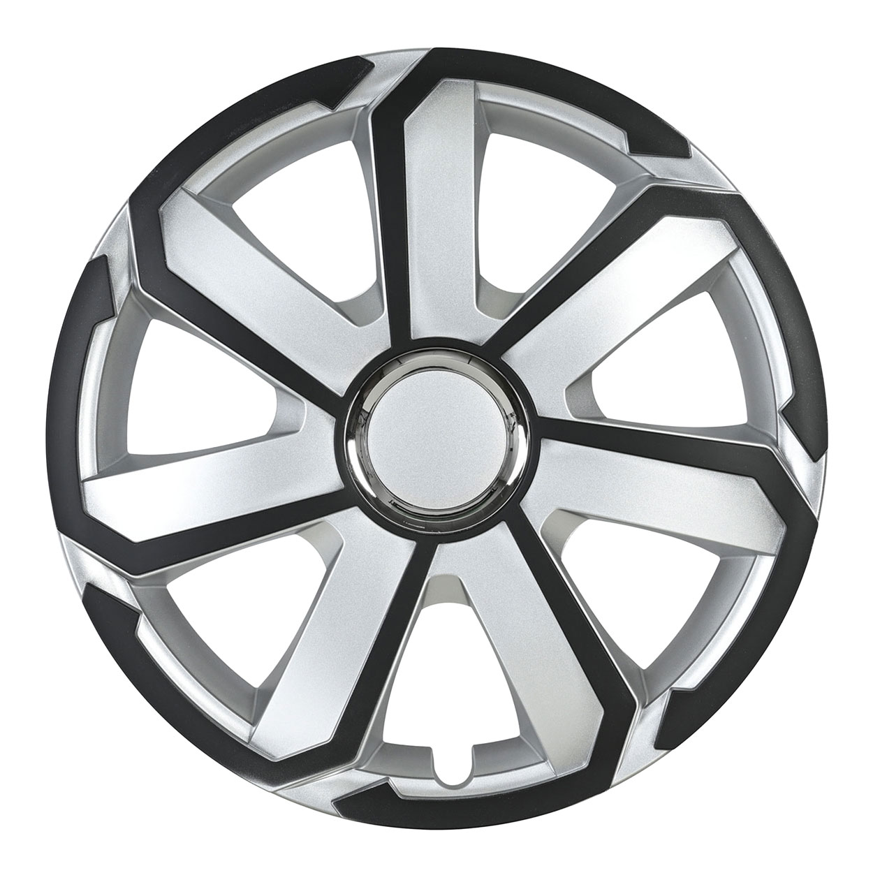Pölykapseli AEROSPIN 15" hopea/musta