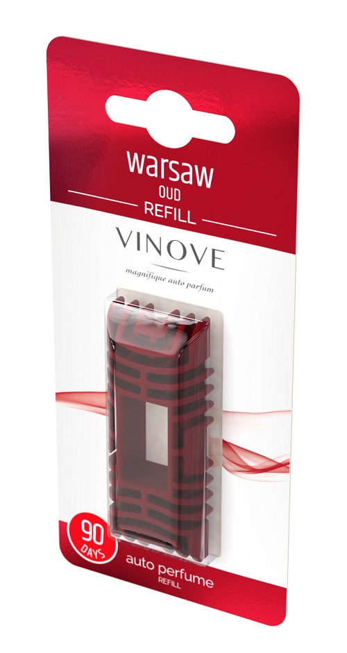 VINOVE WARSAW ilmanraikastimen täyttöpakkaus