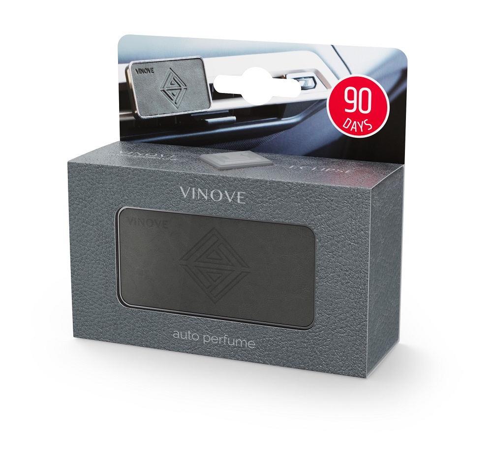 VINOVE CLASSIC LEATHER LINE ESPRESSO SILVERSTONE Ilmanraikastin