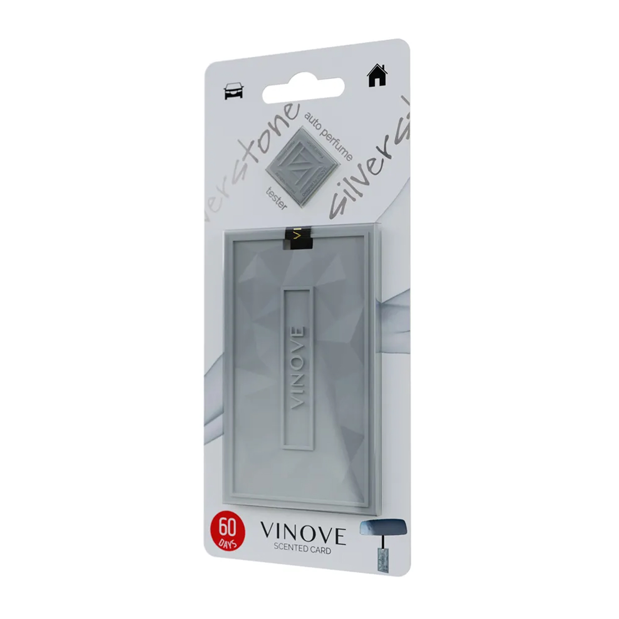 Vinove tuoksukorttiripustin autoon Silverstone