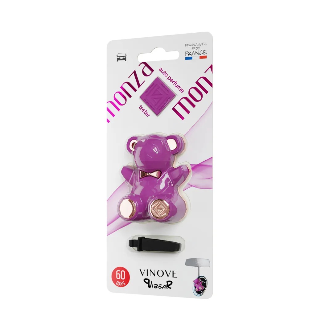 Auto-ilmanraikastin tuoksu VINOVE ViBEAR MONZA