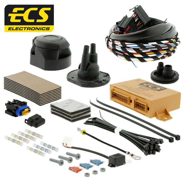 Sähkösarja 13-napainen Jeep Wrangler III SUV (JK) 01/2007-