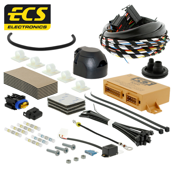 Sähkösarja 7-napainen Jeep Wrangler III SUV (JK) 01/2007-