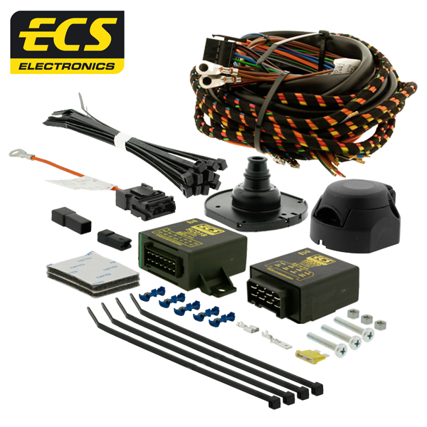 Sähkösarja 7-napainen Fiat Ducato III Flatbed Kuorma-auto / Alusta (250, 290) 06/2006-