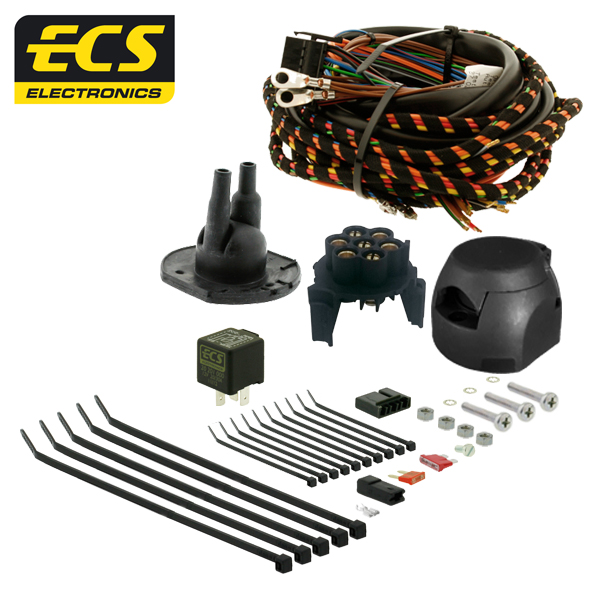 Sähkösarja 7-napainen Mercedes-Benz Citan Mixto (W415) 10/2012-11/2021