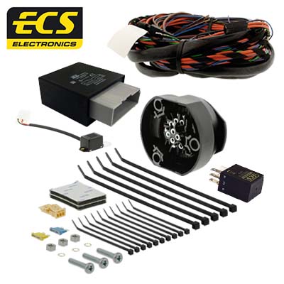 Sähkösarja 13-napainen Mercedes-Benz EQE SUV (X294) 05/2023-