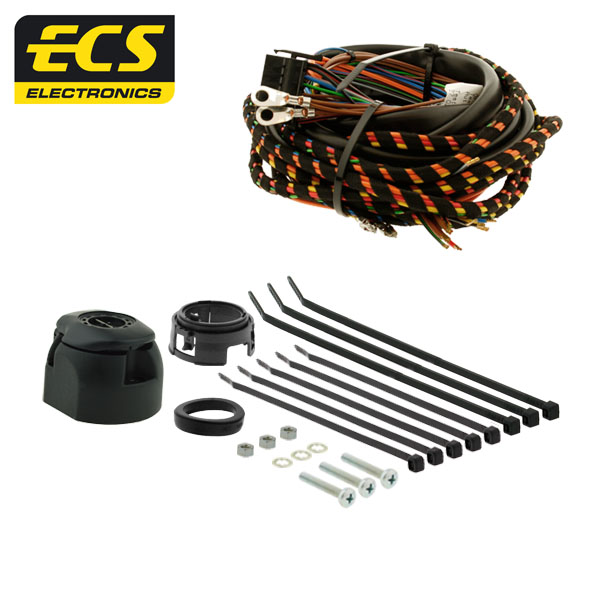 Sähkösarja 13-napainen Mitsubishi L200 / Triton V Pick-up (KJ, KK, KL) 09/2019-