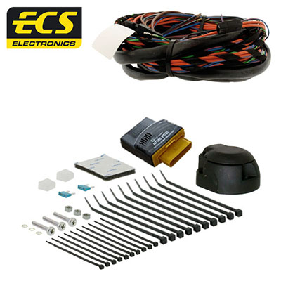 Sähkösarja 13-napainen Mitsubishi L200 / Triton V Pick-up (KJ, KK, KL) 09/2019-