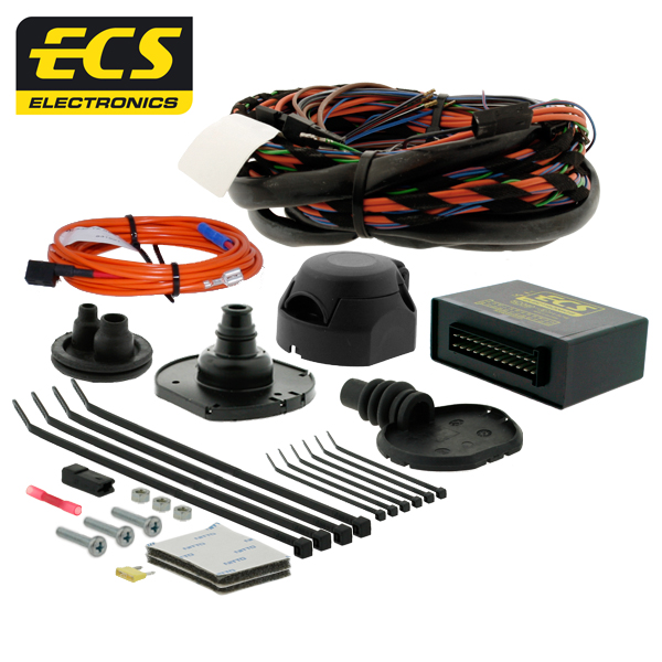 Sähkösarja 7-napainen Ssangyong Korando III SUV (CK) 02/2014-08/2019